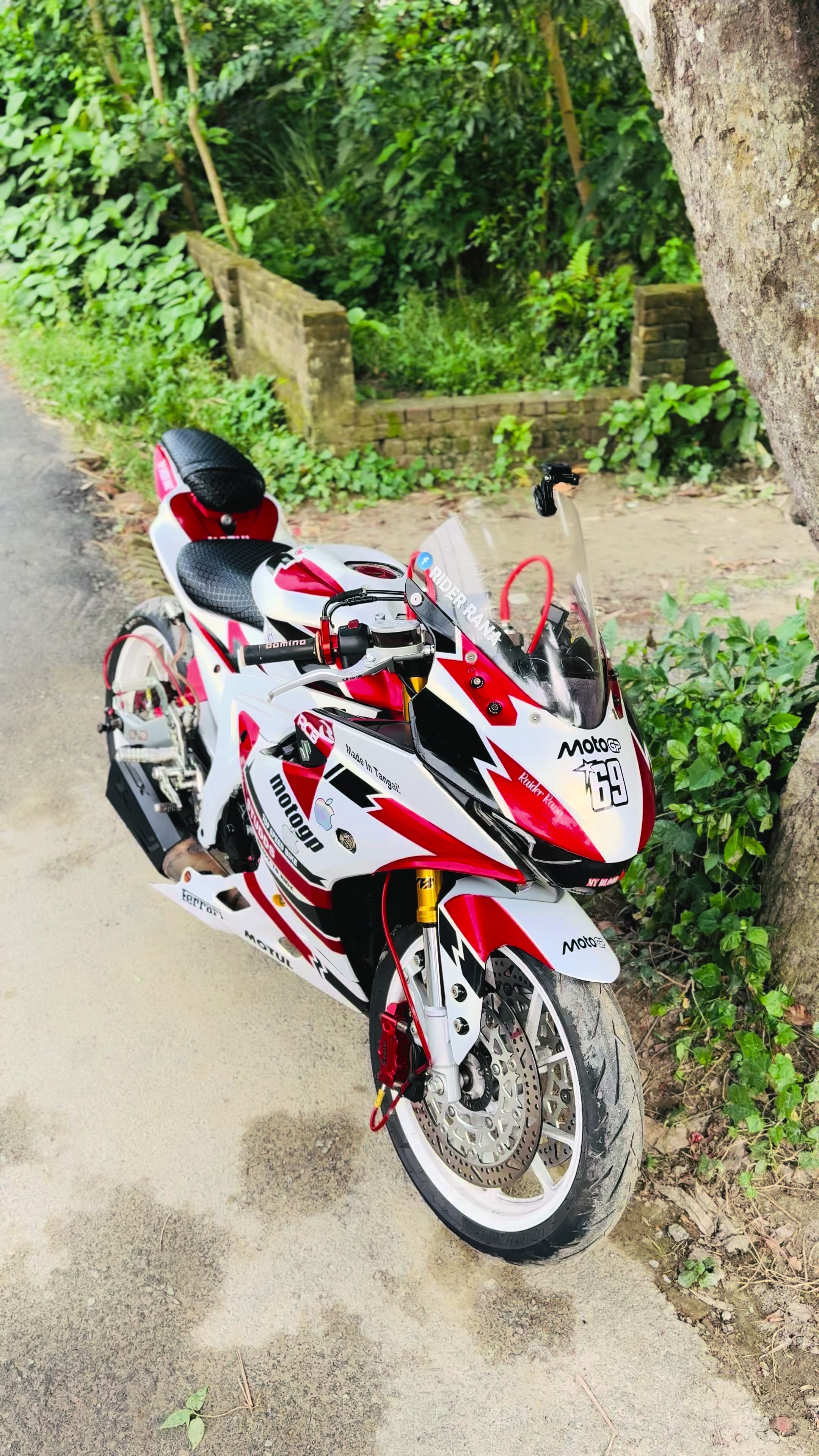 @Rider Rana