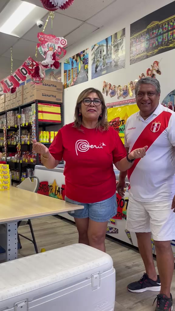 @SABOR LATINO PERUVIAN MARKET