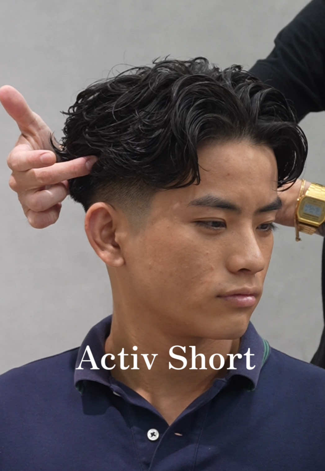 @RYO/心斎橋パーマ/ラルフカール/アクティブショート