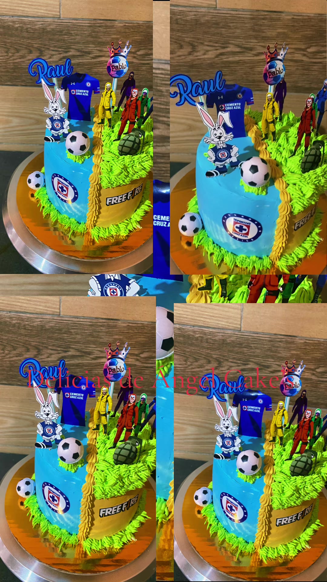 @Delicias de &Aacute;ngel cake&rsquo;s