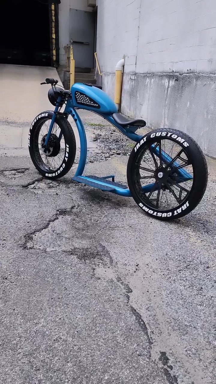 @Jrat Custom E-Bikes