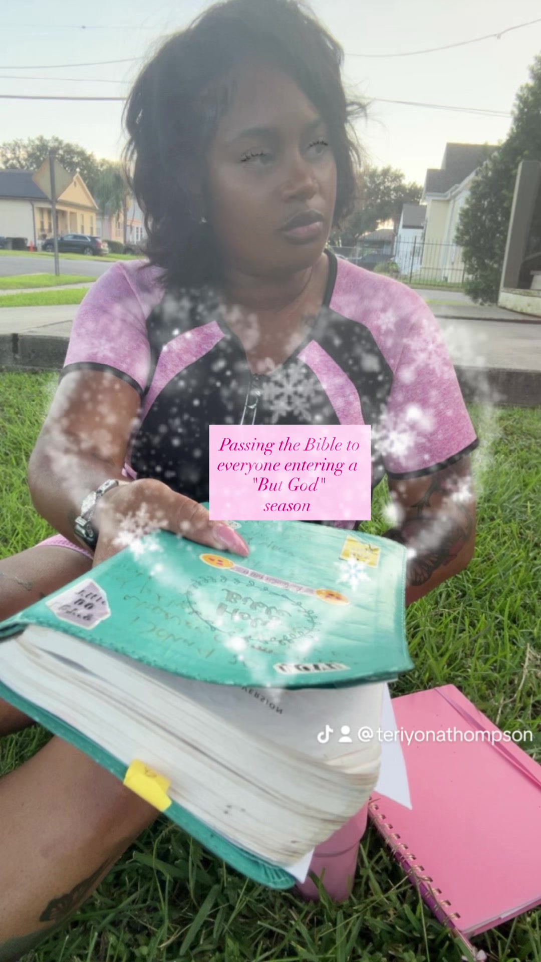 @Teriyona Thompson