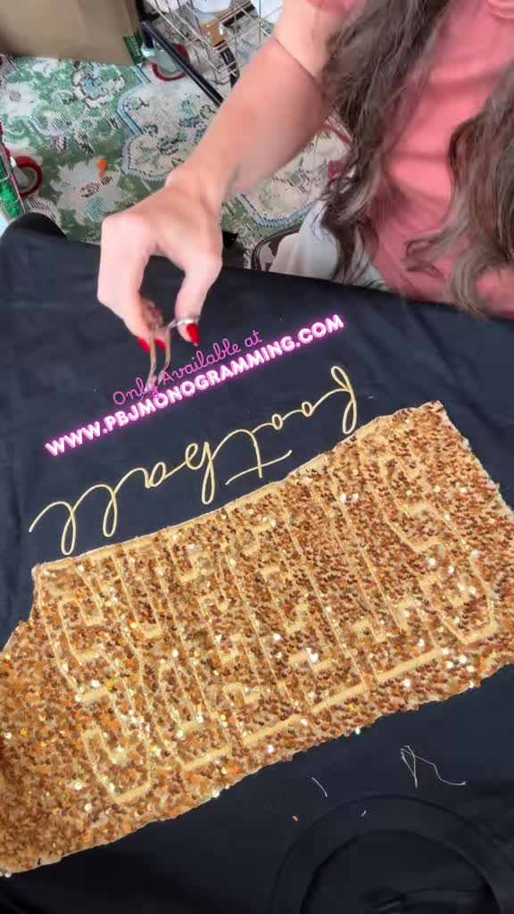 @Pbj monogramming