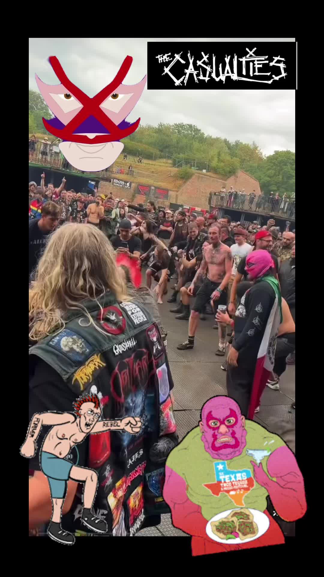 @CAIFAN_498 DF🤟🏼🎸☠️💀🎸