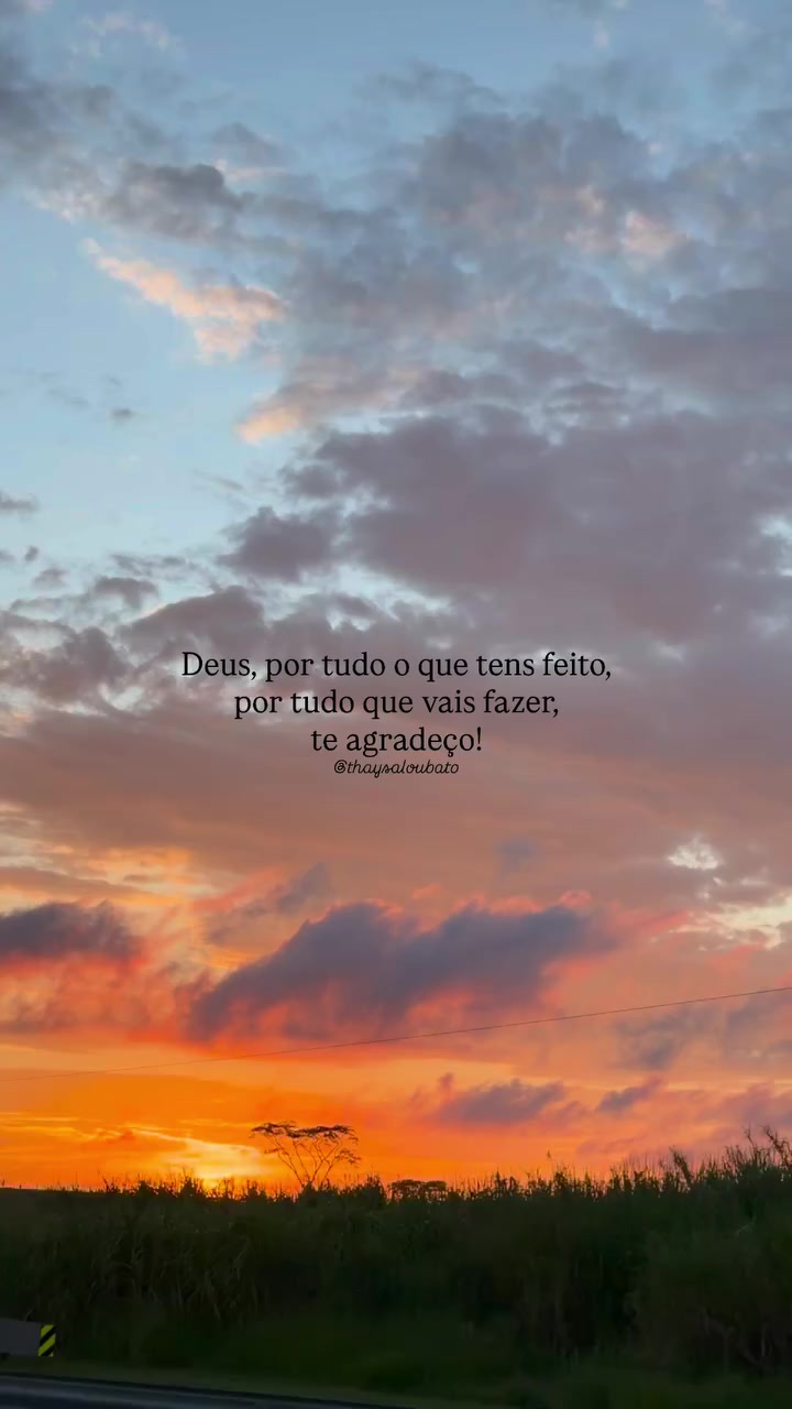 @Dia com Deus