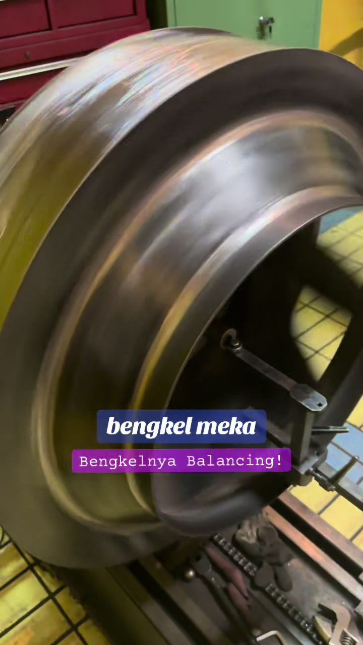 @Bengkel Meka