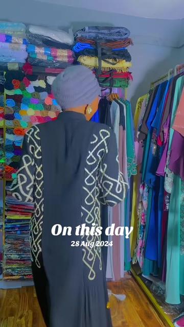 @ABAYA&SCARF VENDOR IN ABEOKUTA