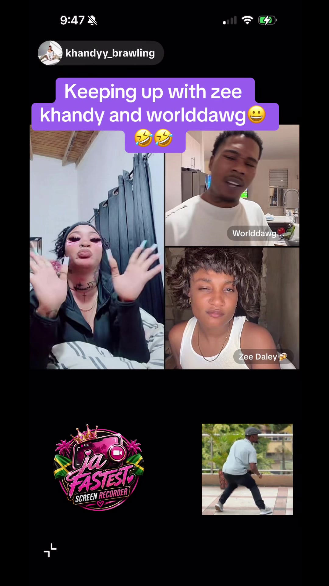 @Ja fastest screen recorder🇯🇲