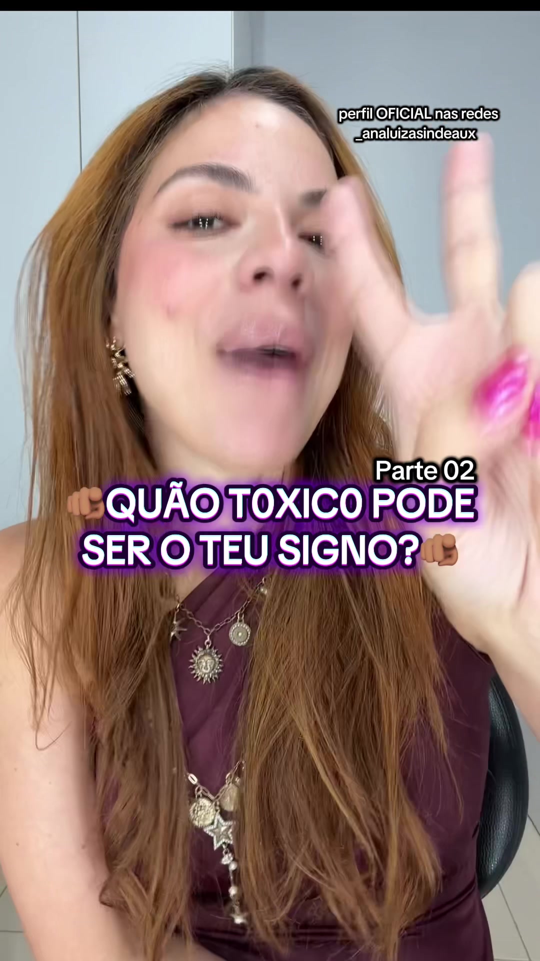 @Ana Luiza 🔮✨ #PerfilOficial