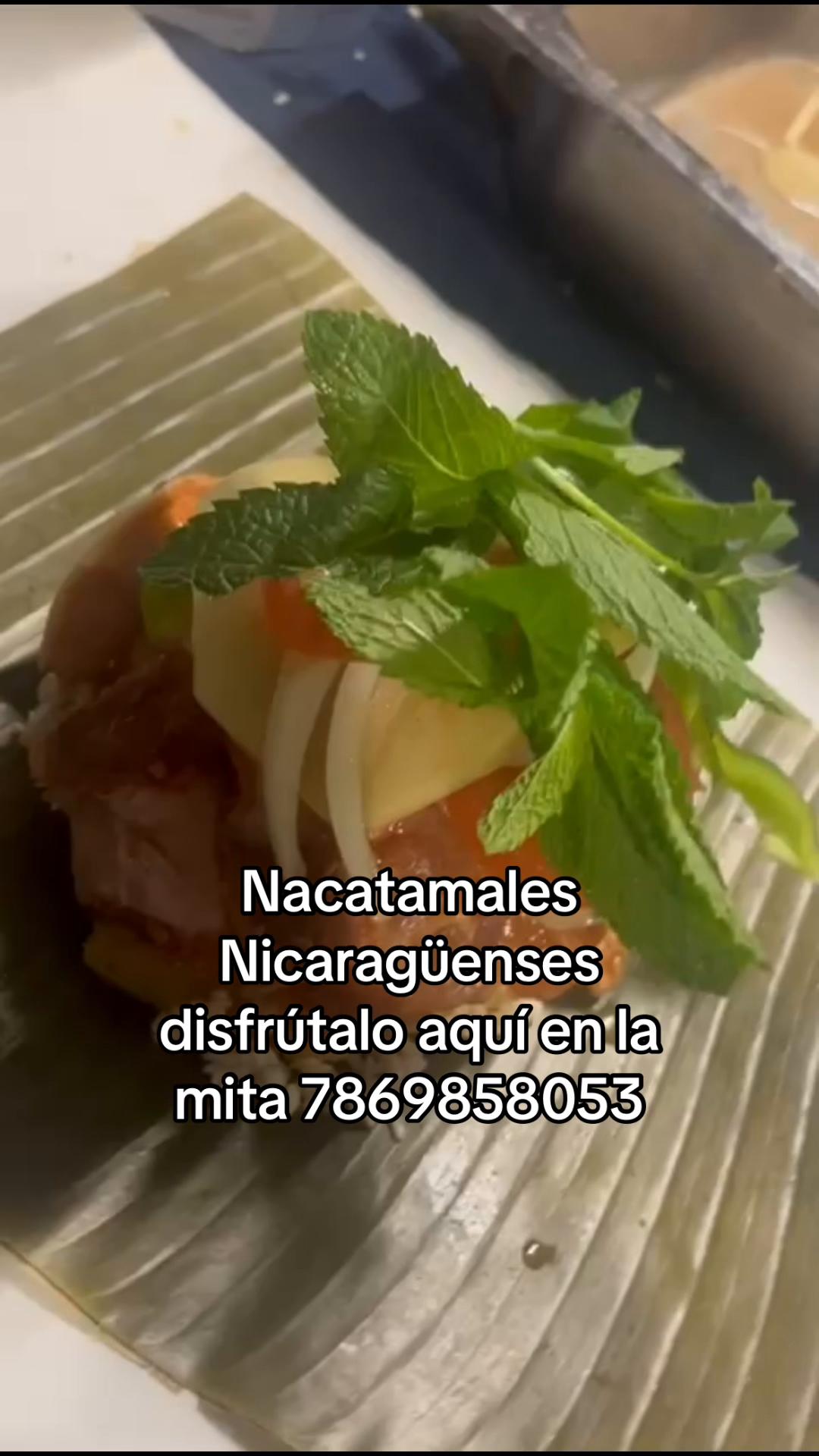 @NACATAMALES NICAS LA MITA
