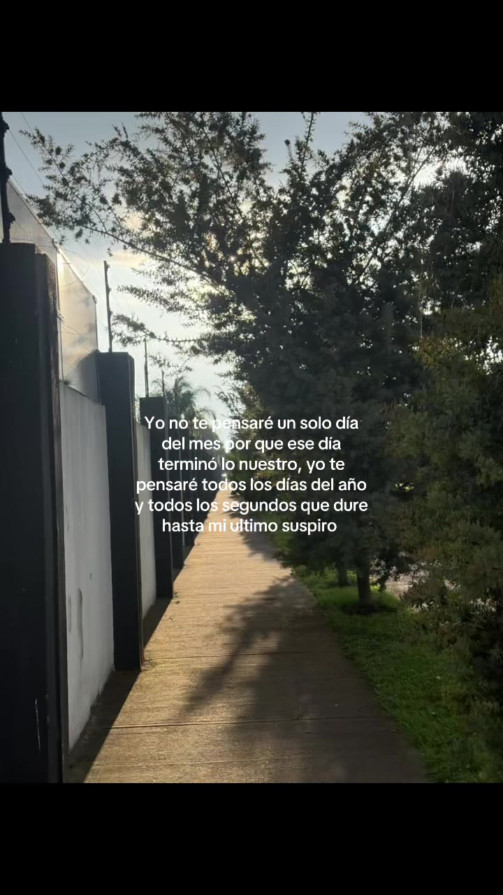 @Extraño a mi ex