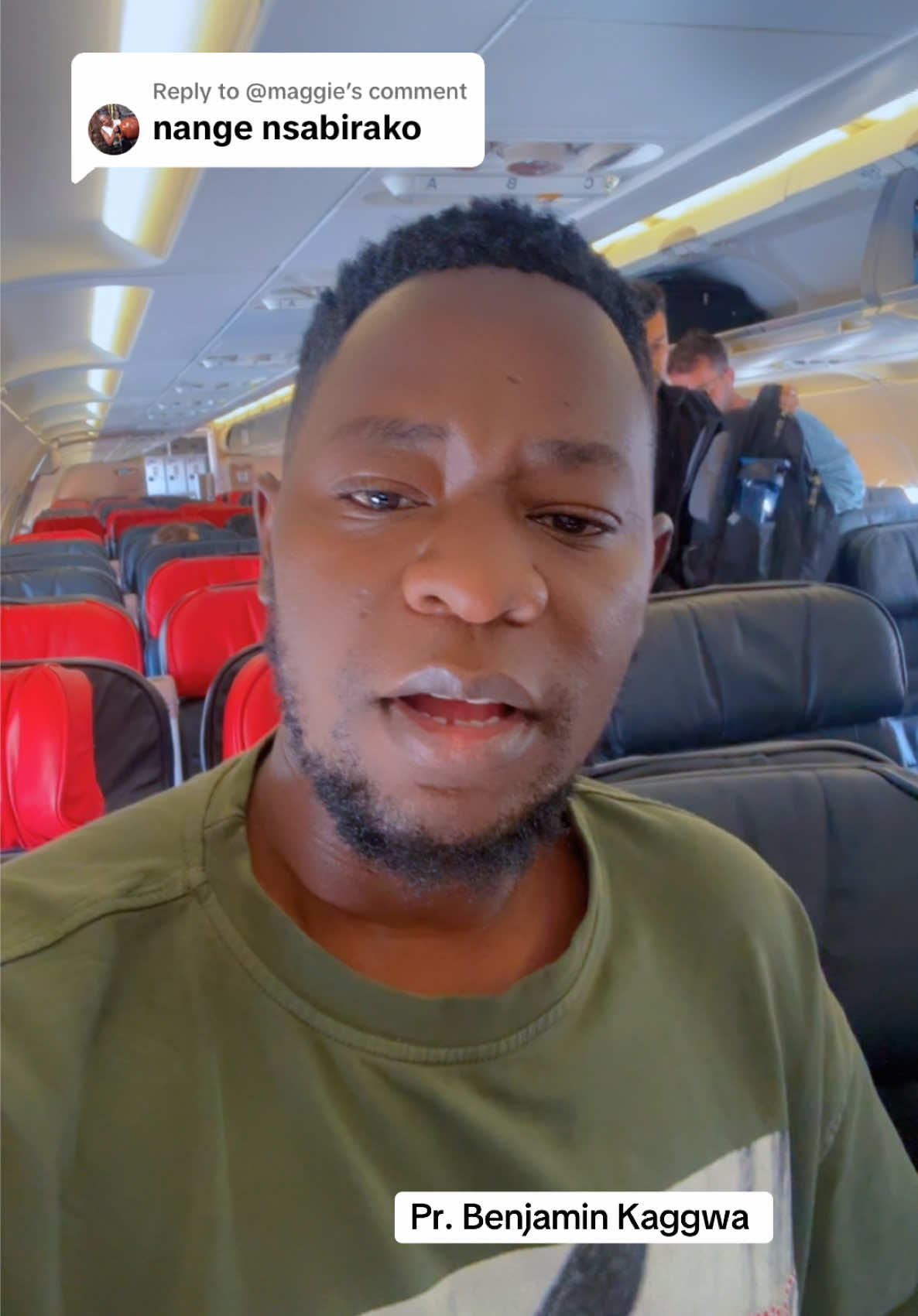 @BENJAMIN KAGGWA