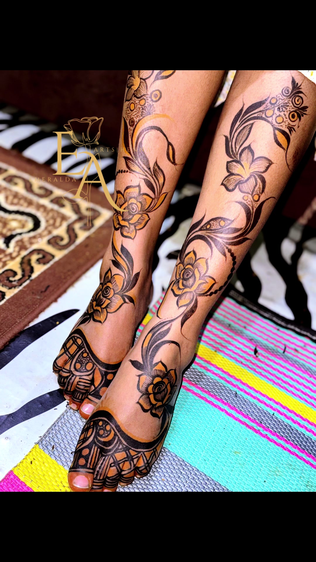 @Emeralda Arts | Henna