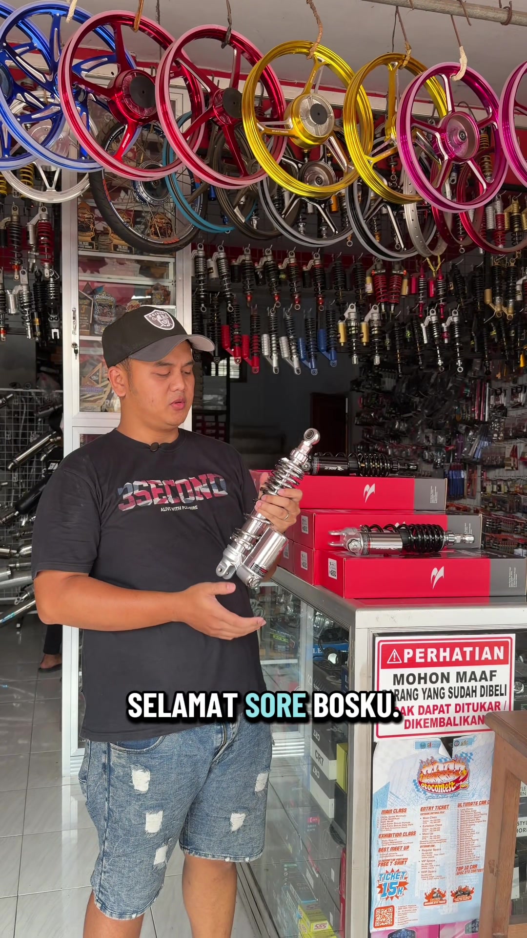 @Tidar speed shop