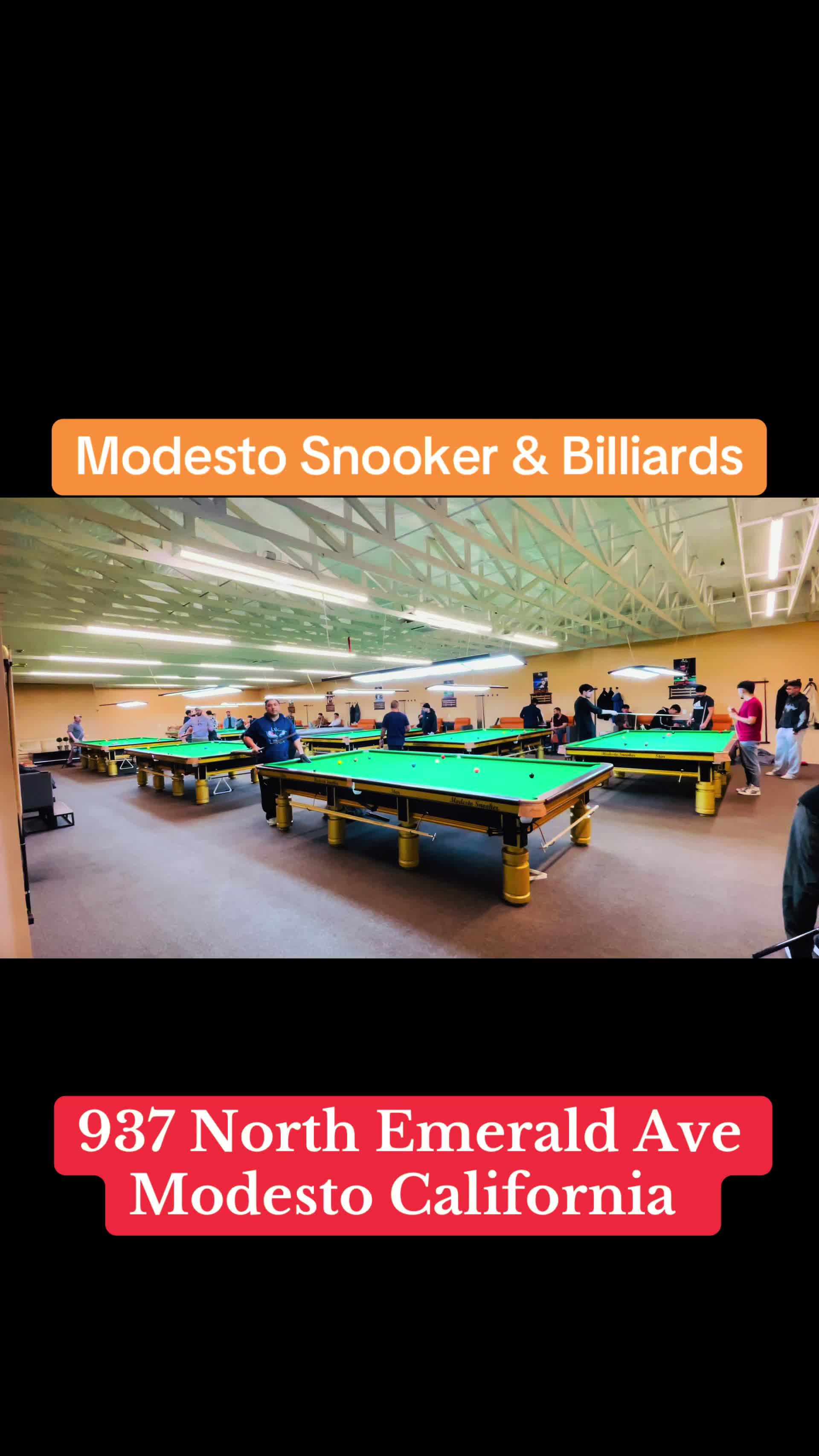 @Modesto Snooker & Billiards