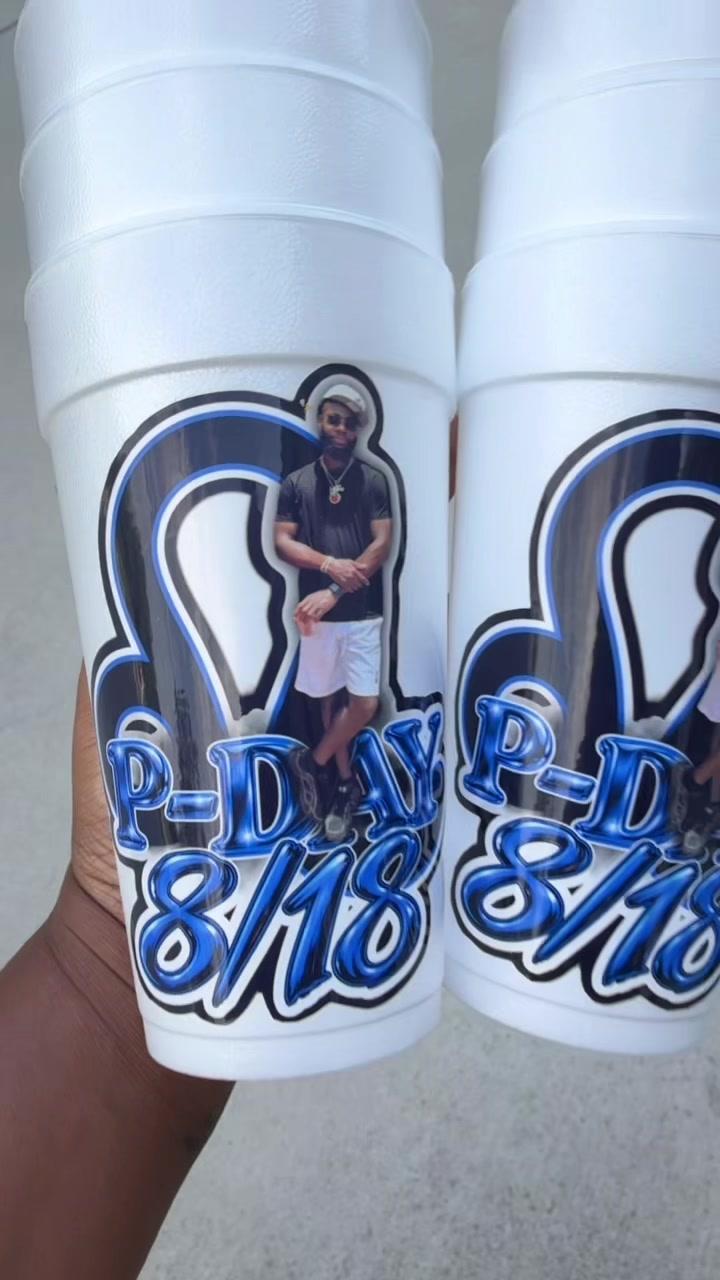 @Custom Party Favors