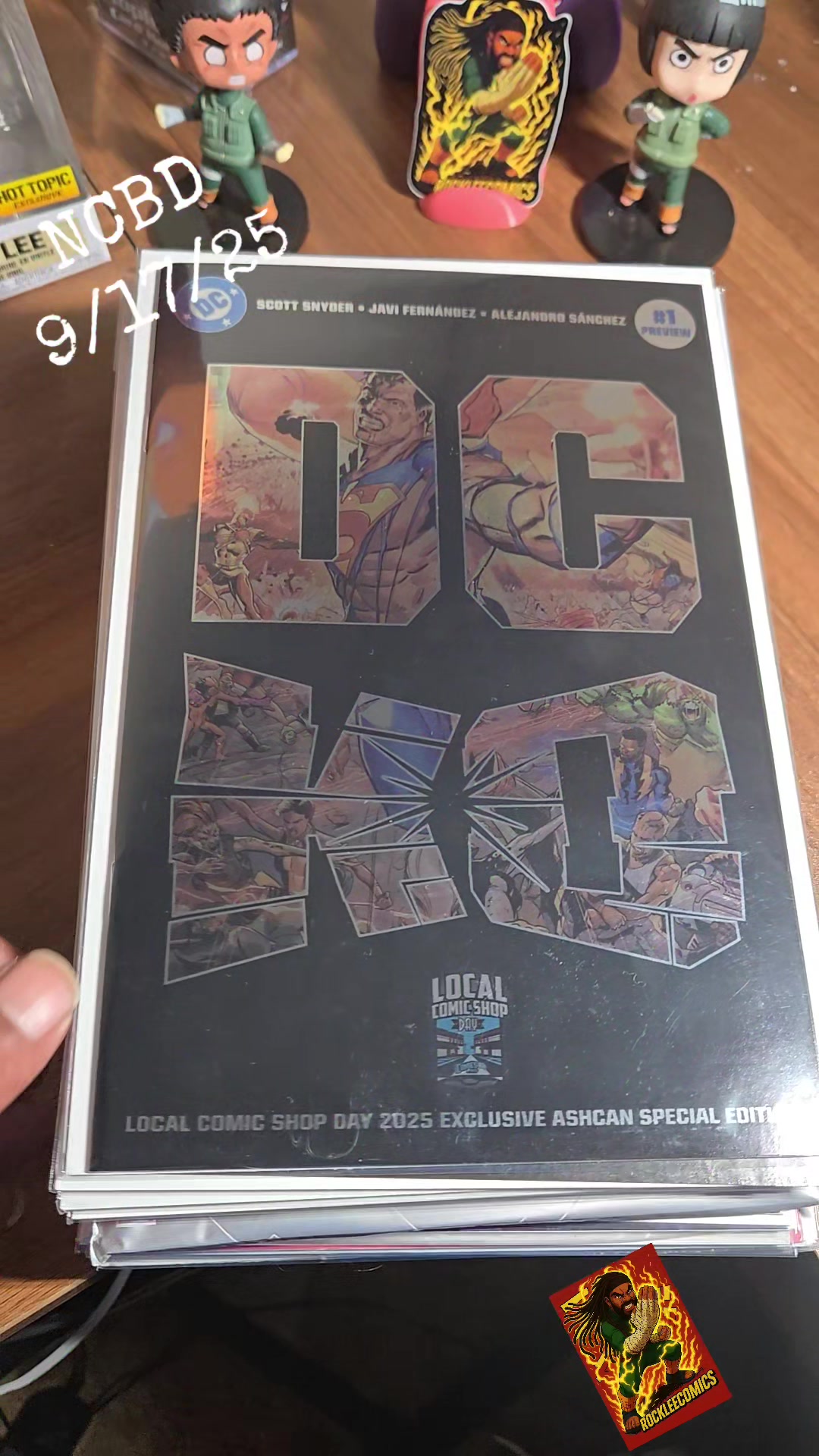 @Rockleecomics