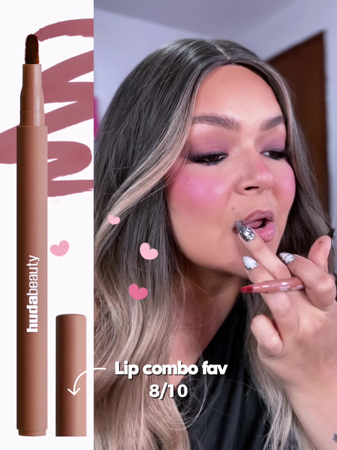 @Makeup and pink