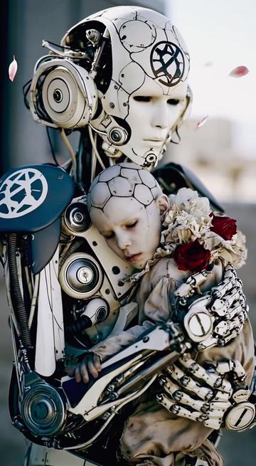 @Futuristic AI Art | Macro Sift
