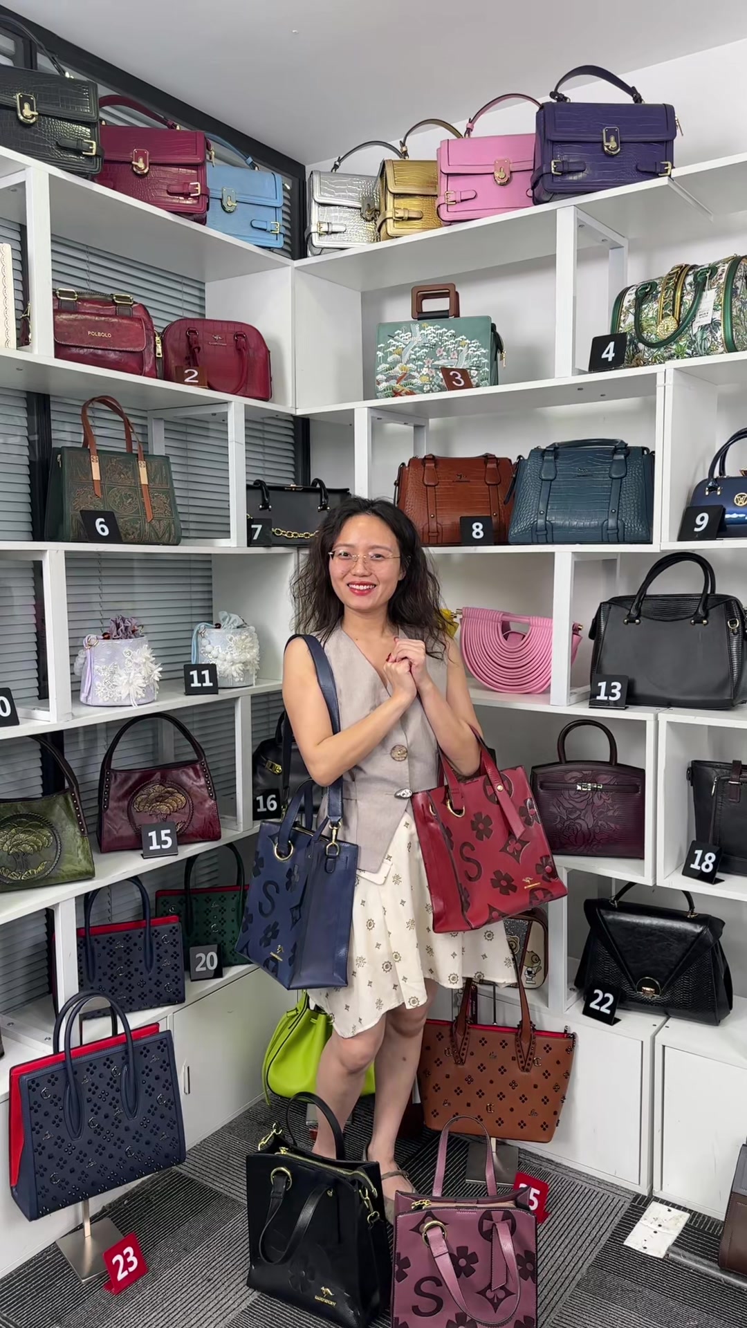 @Beauty Blossom Bag