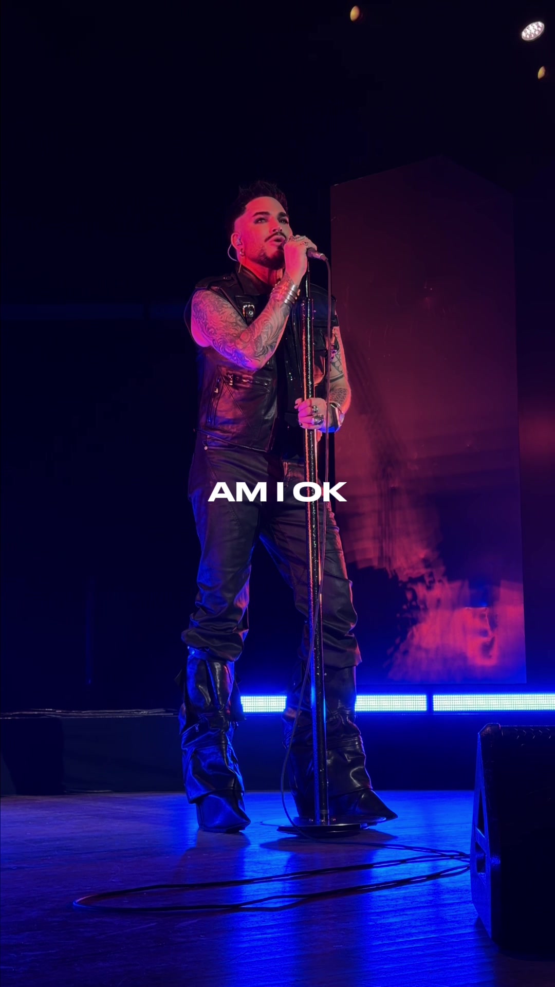 @Adam Lambert