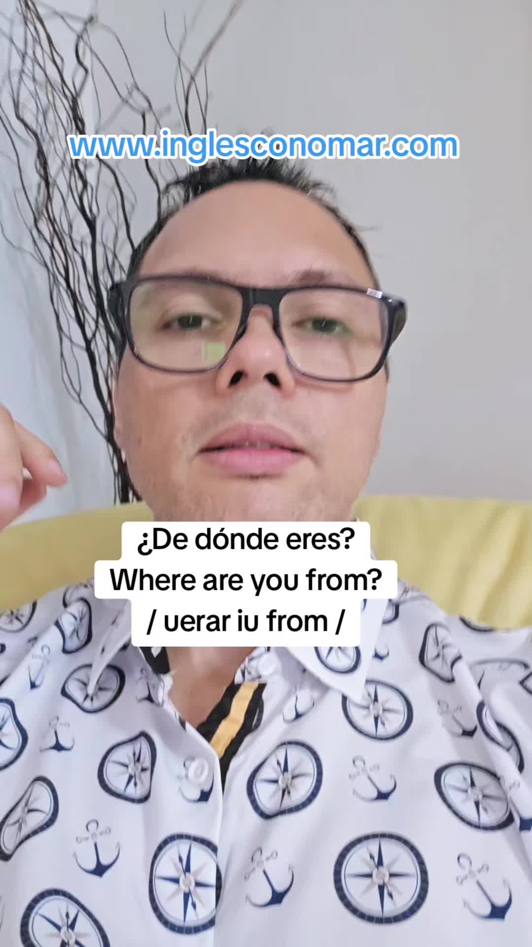 @Ingl&eacute;s con Omar