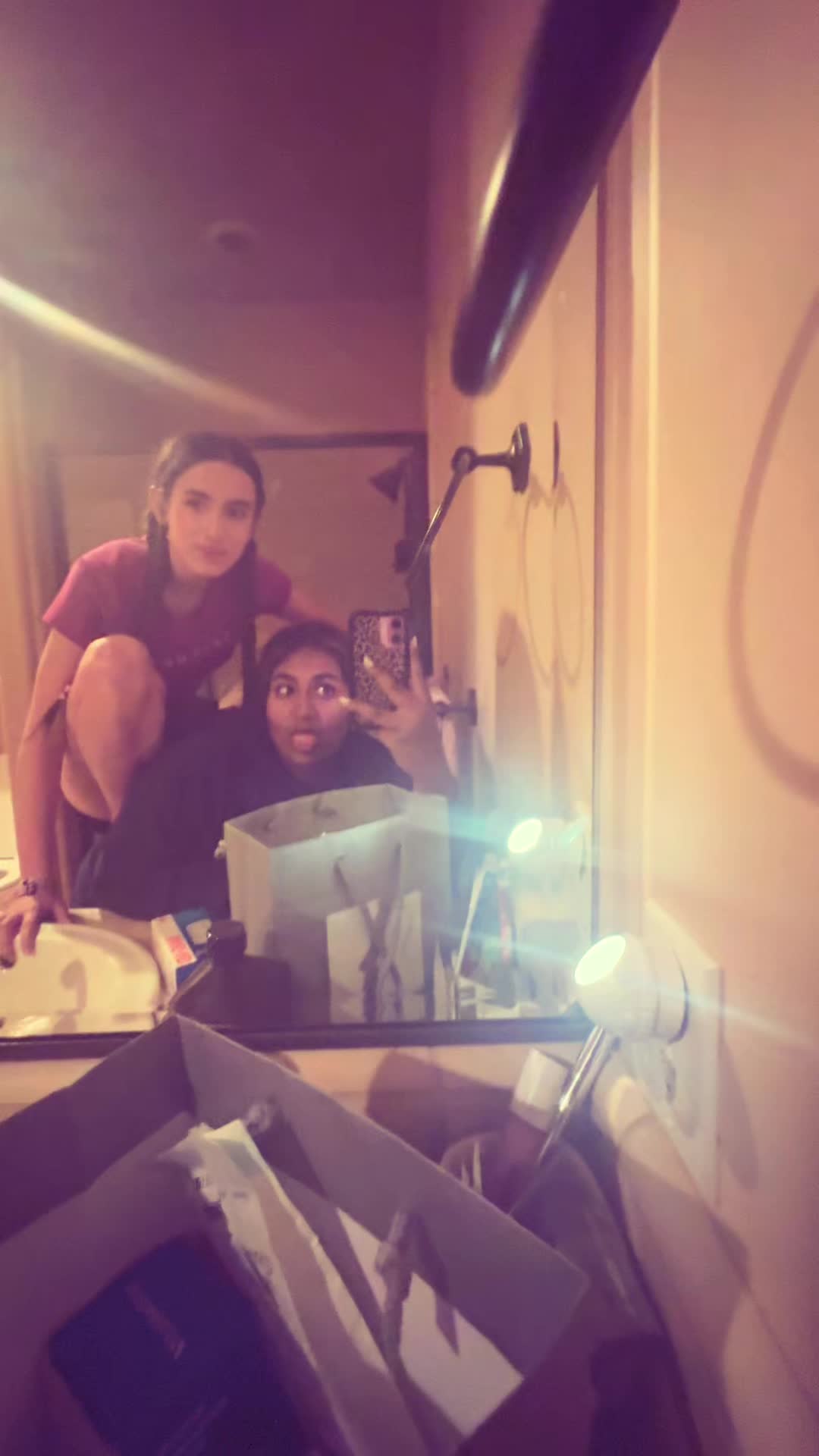 @Maddy nd Anjali