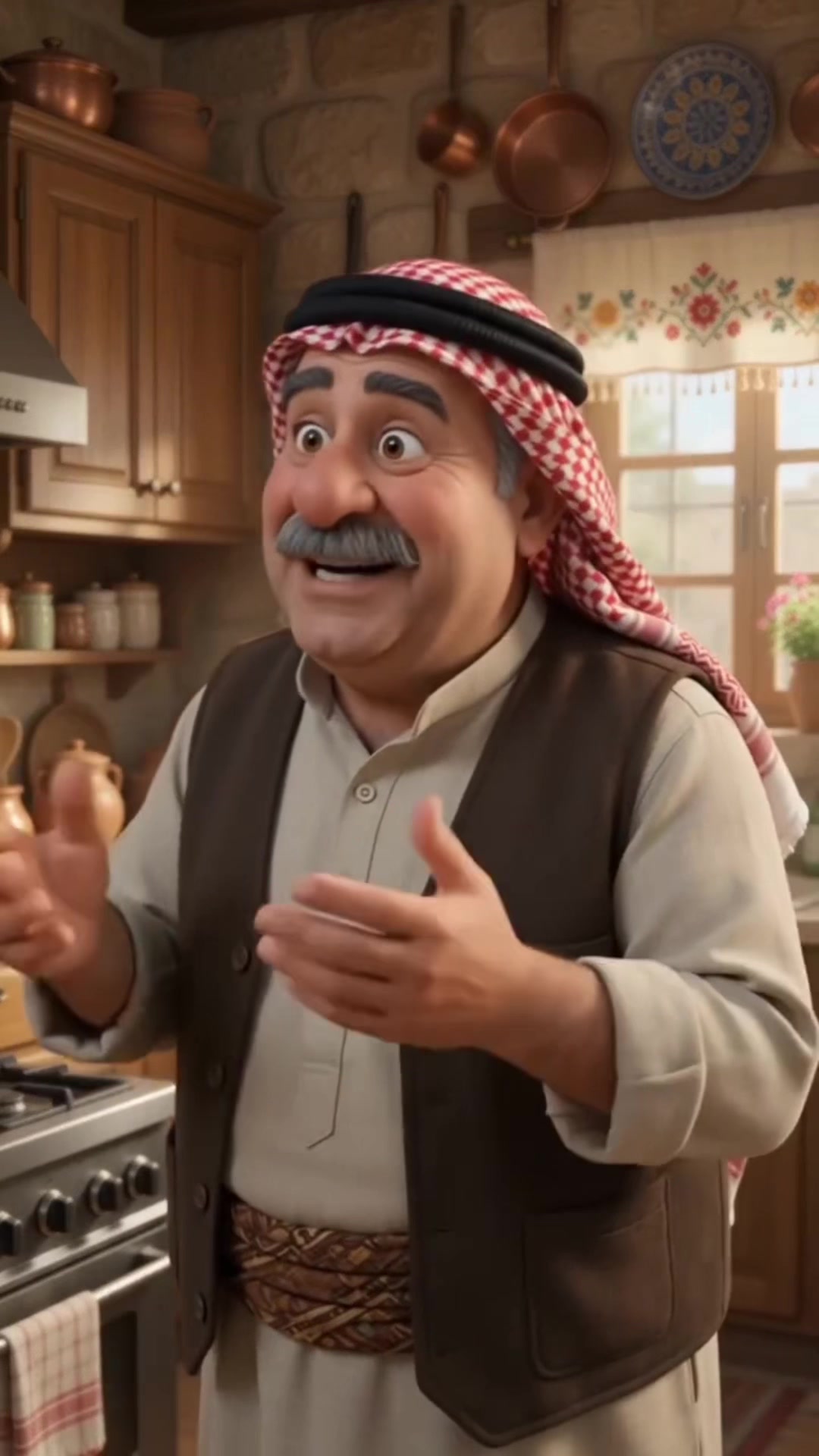 @safeer_elmansaf اياد وشمعه