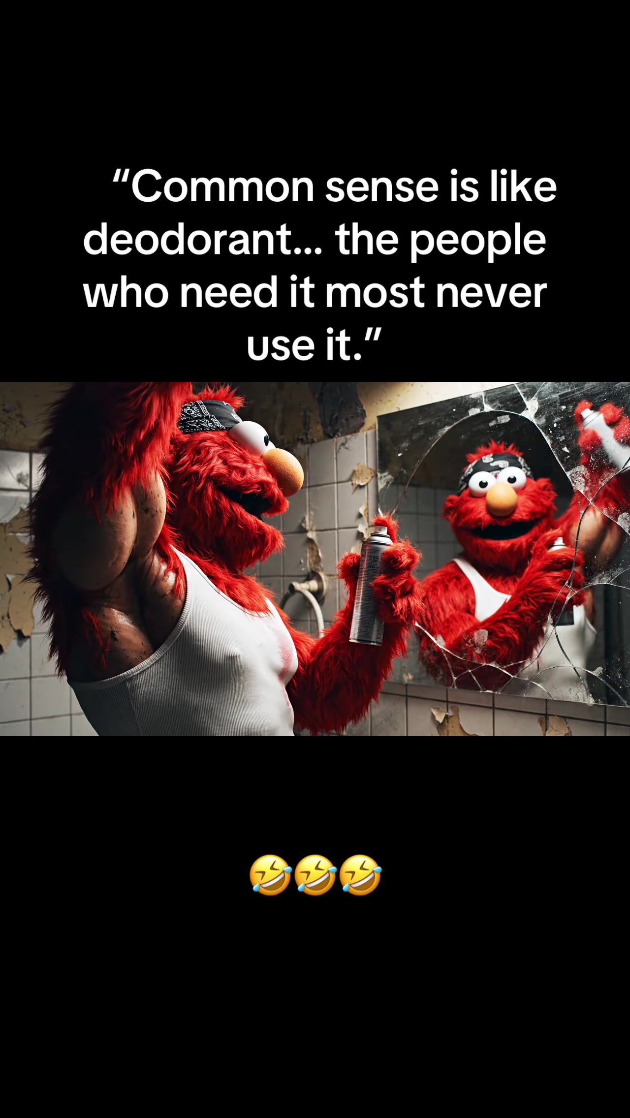 @Gangsta Elmo