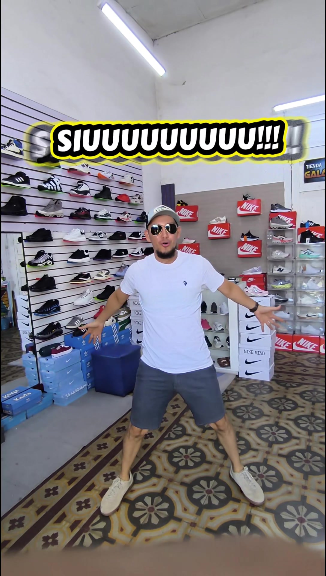 @G∆L∆CTIC0 SHOES!
