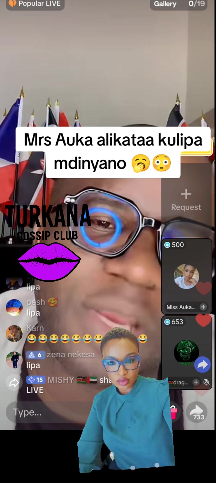 @TURKANA GOSSIP CLUB