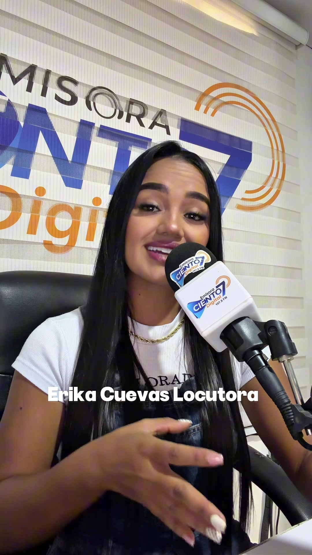 @Erika Cuevas Locutora🎙️