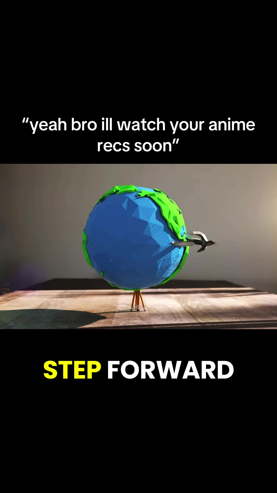 @terrible anime memes