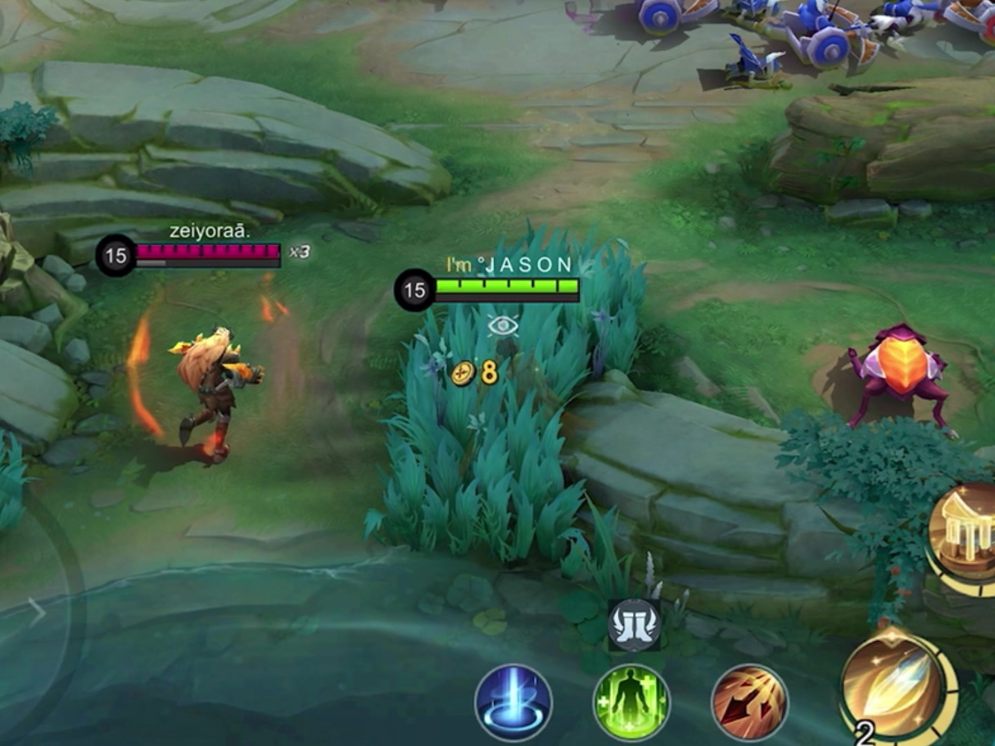 @MOBA SAVAGE