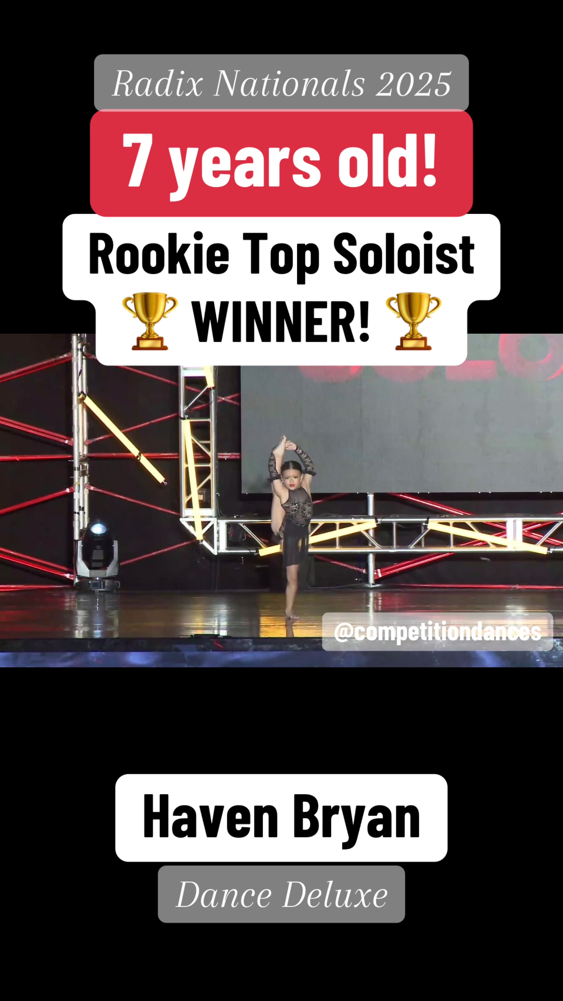 @Competition Dances