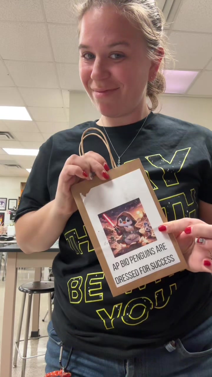 @AP Bio Penguins Insta-Review
