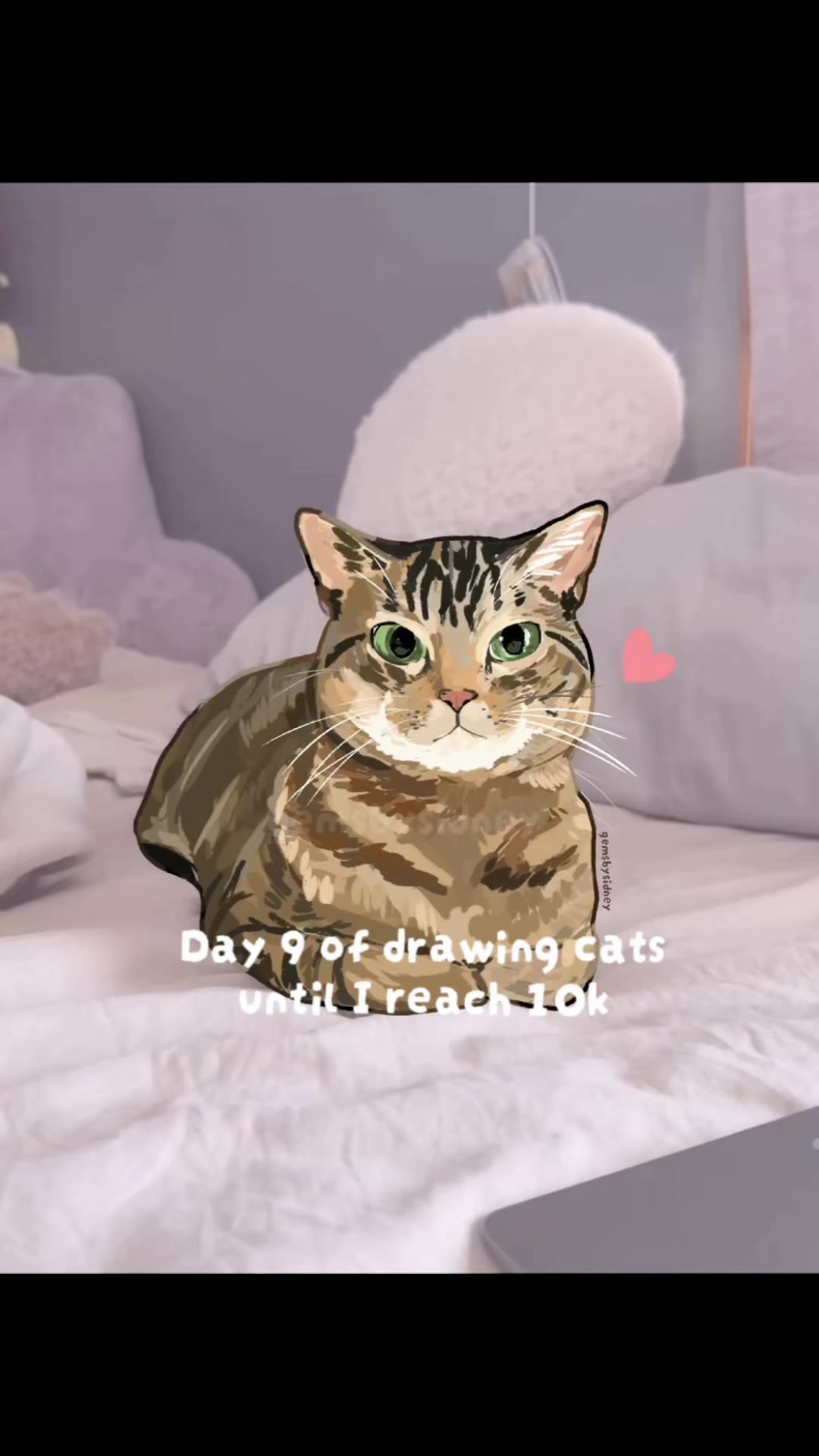 @sidney 🌸 cat art 🐾