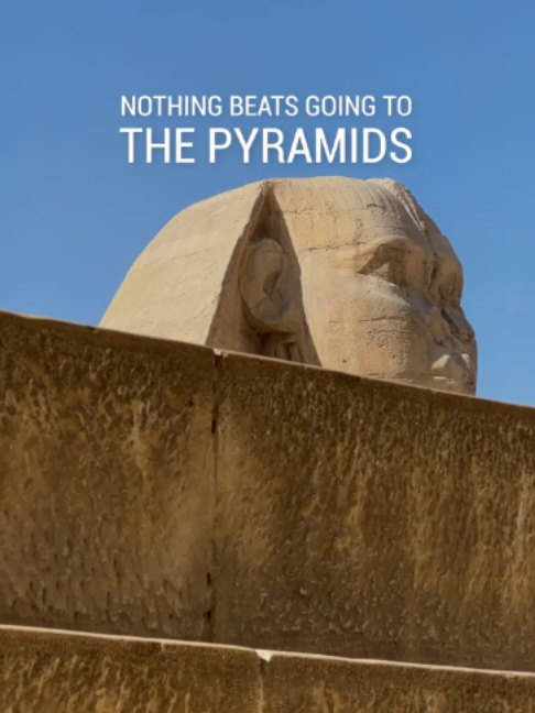 @The pyramids of Giza official