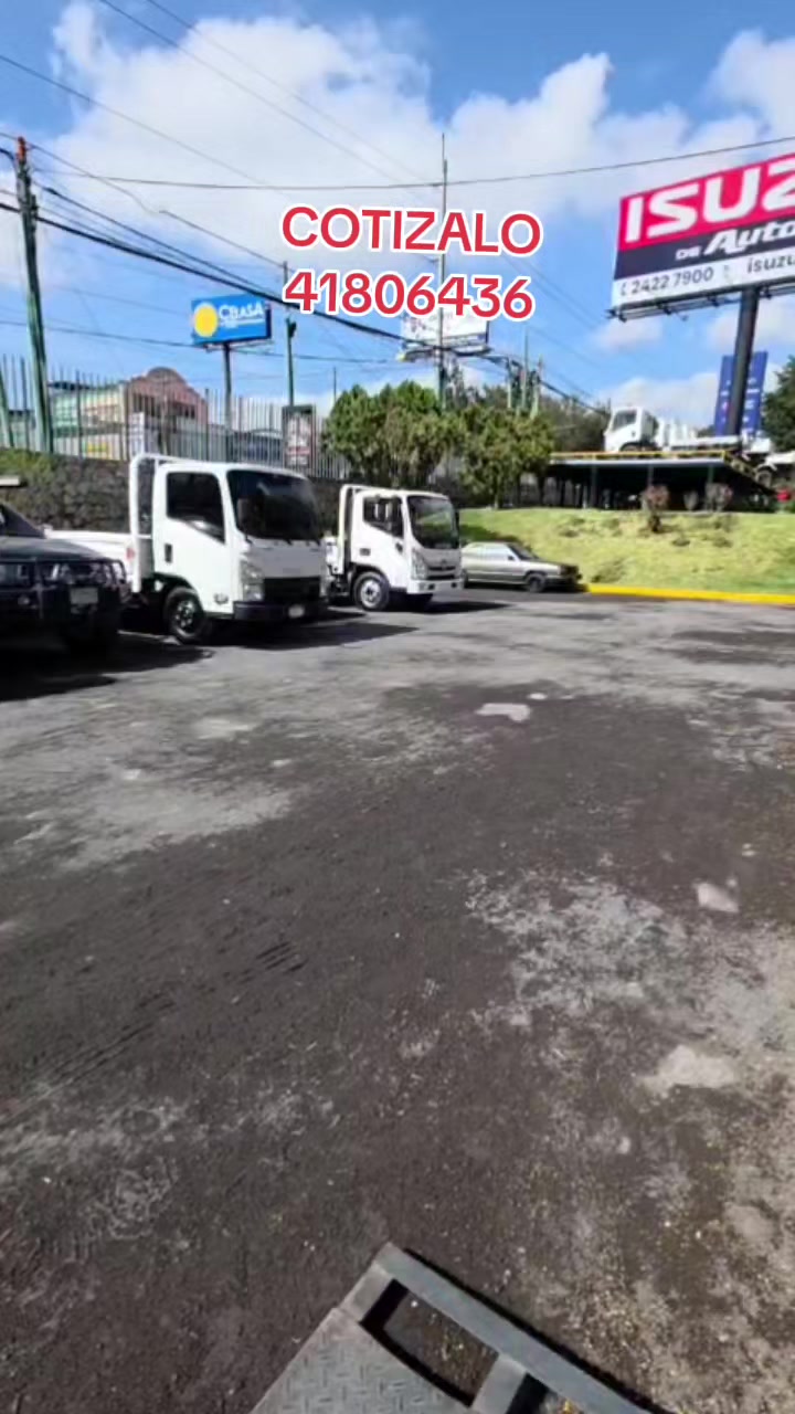 @CAMIONES ISUZU 🚛🇬🇹