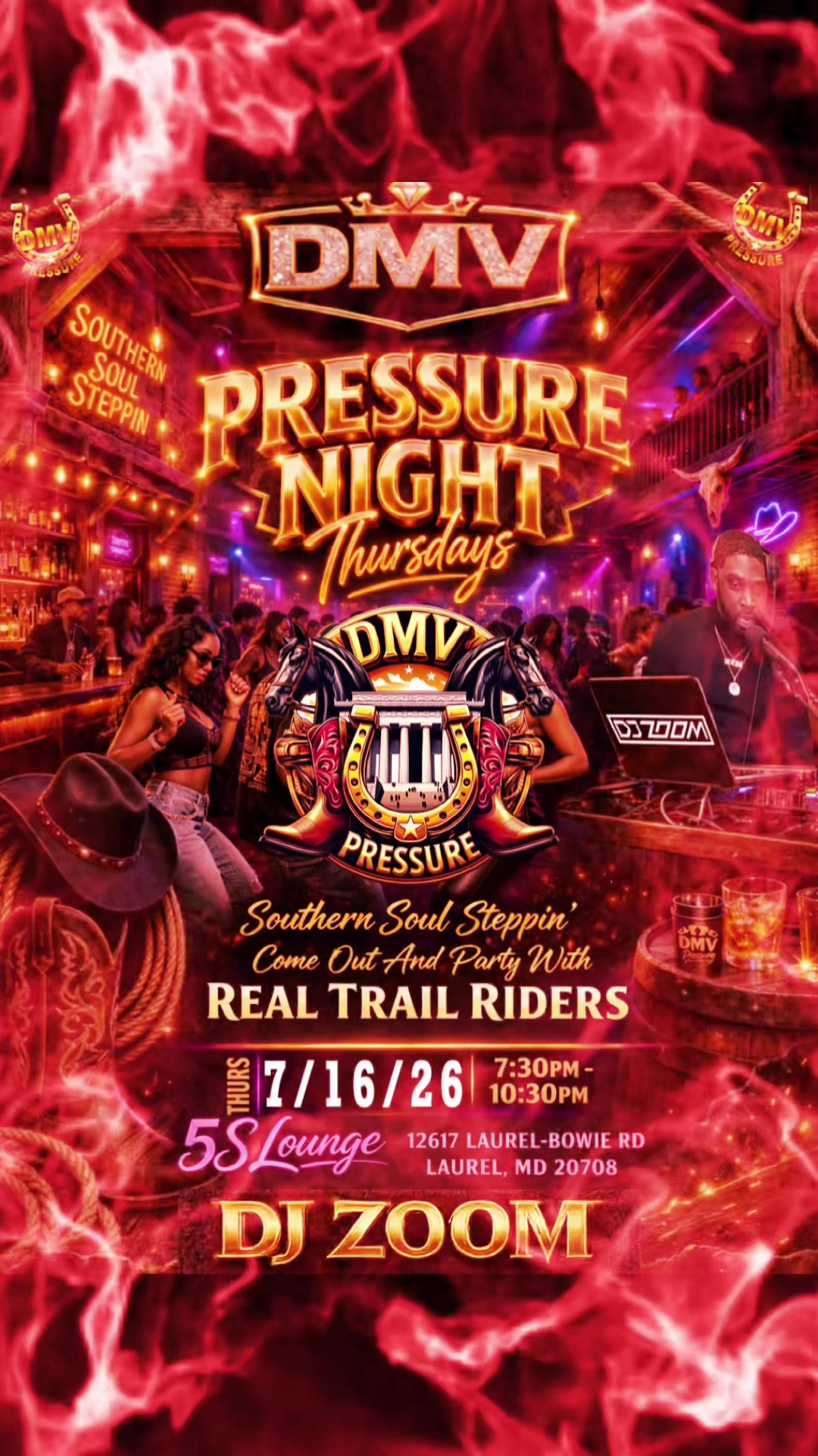 @DMV Pressure