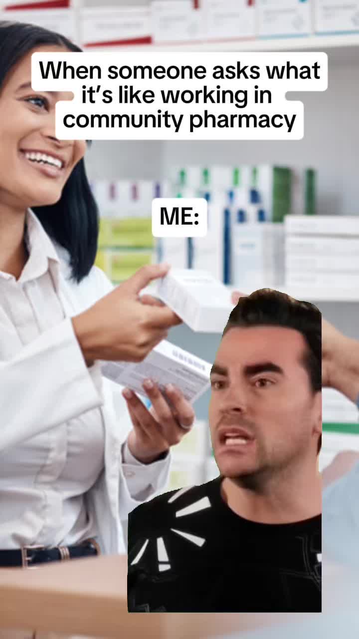 @Disabled Pharmacist