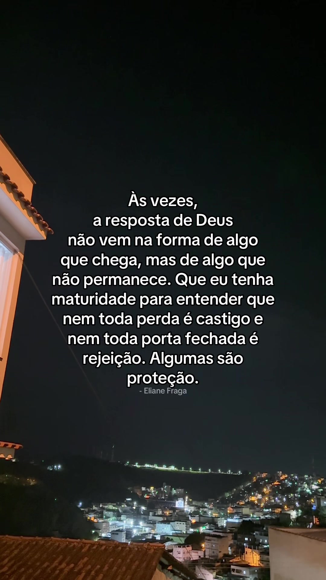 @Eliane Fraga/Frases e Reflex&atilde;o