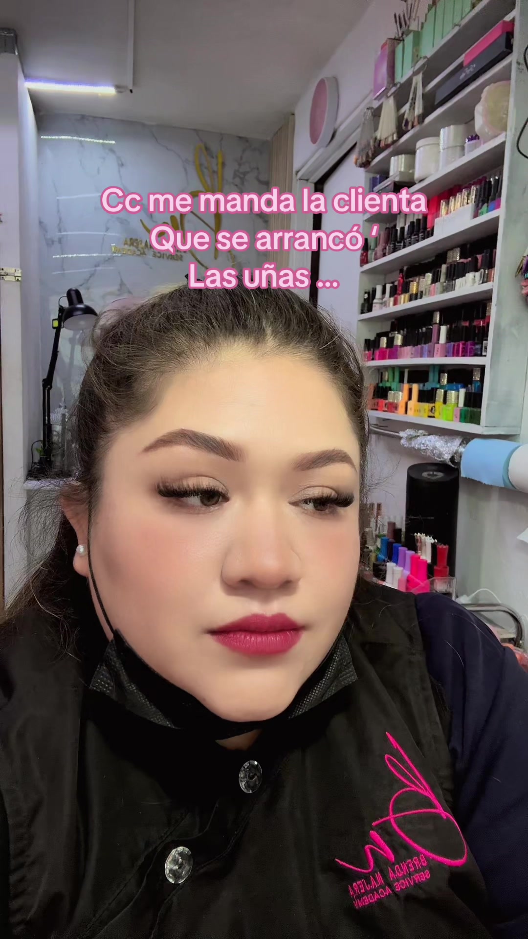 @Brenda N&aacute;jera service Academy