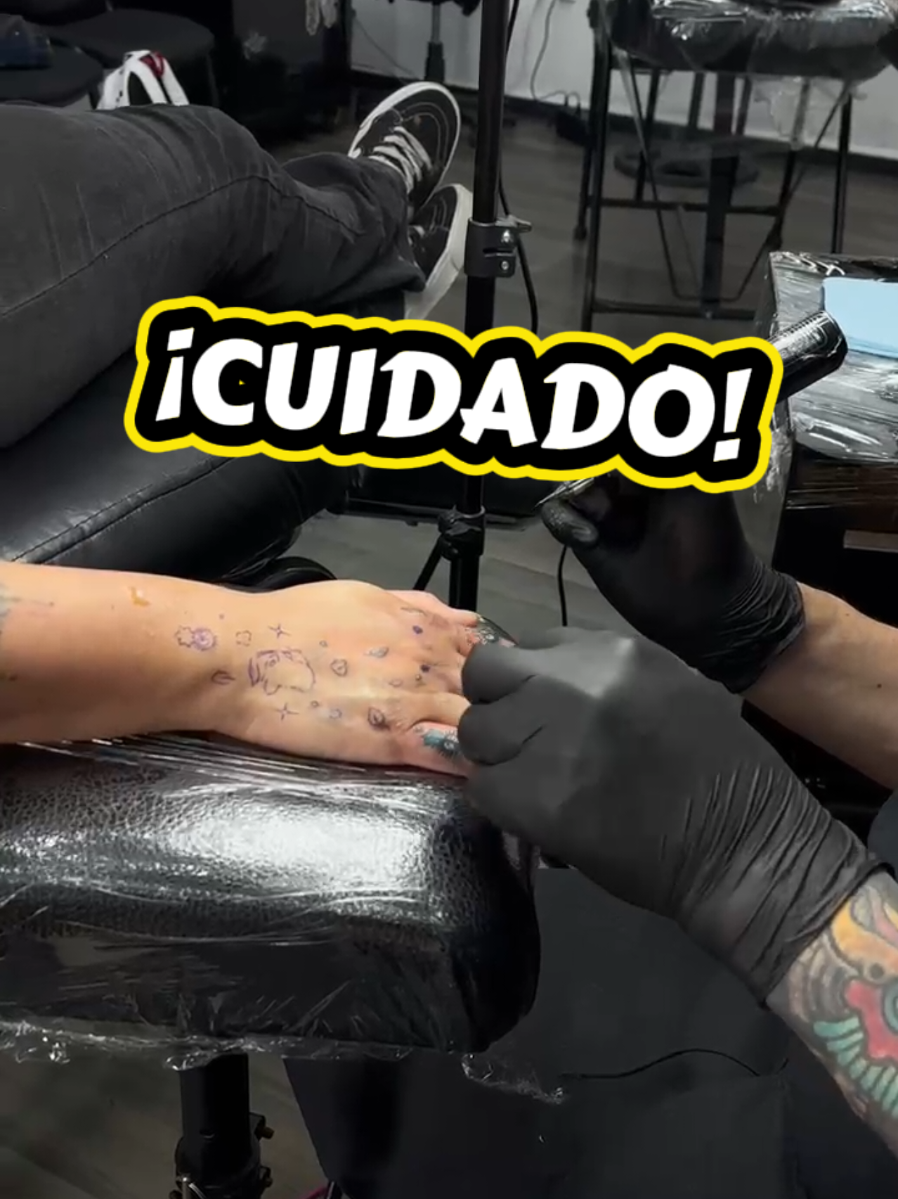 @Silver Needles Tattoo Mx
