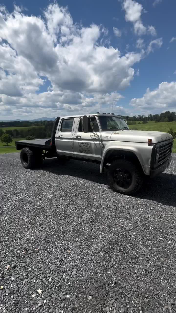 @Genuine Ford Trucks