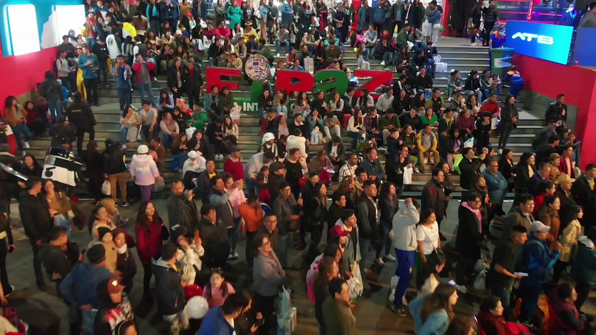 @Feria Internacional de La Paz
