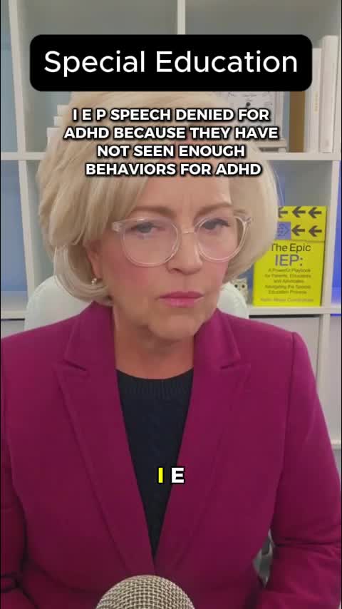 @"The Epic IEP"