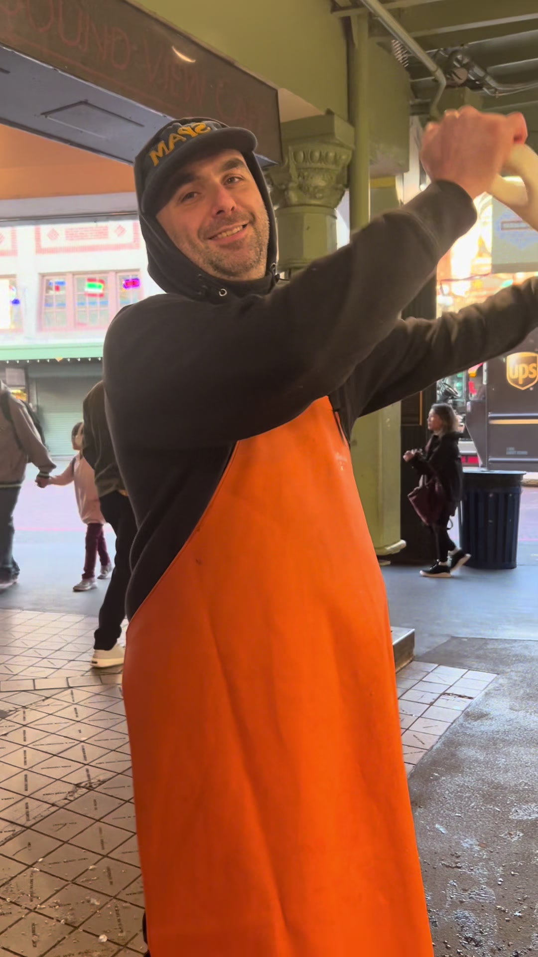 @Pike Place Fish Market