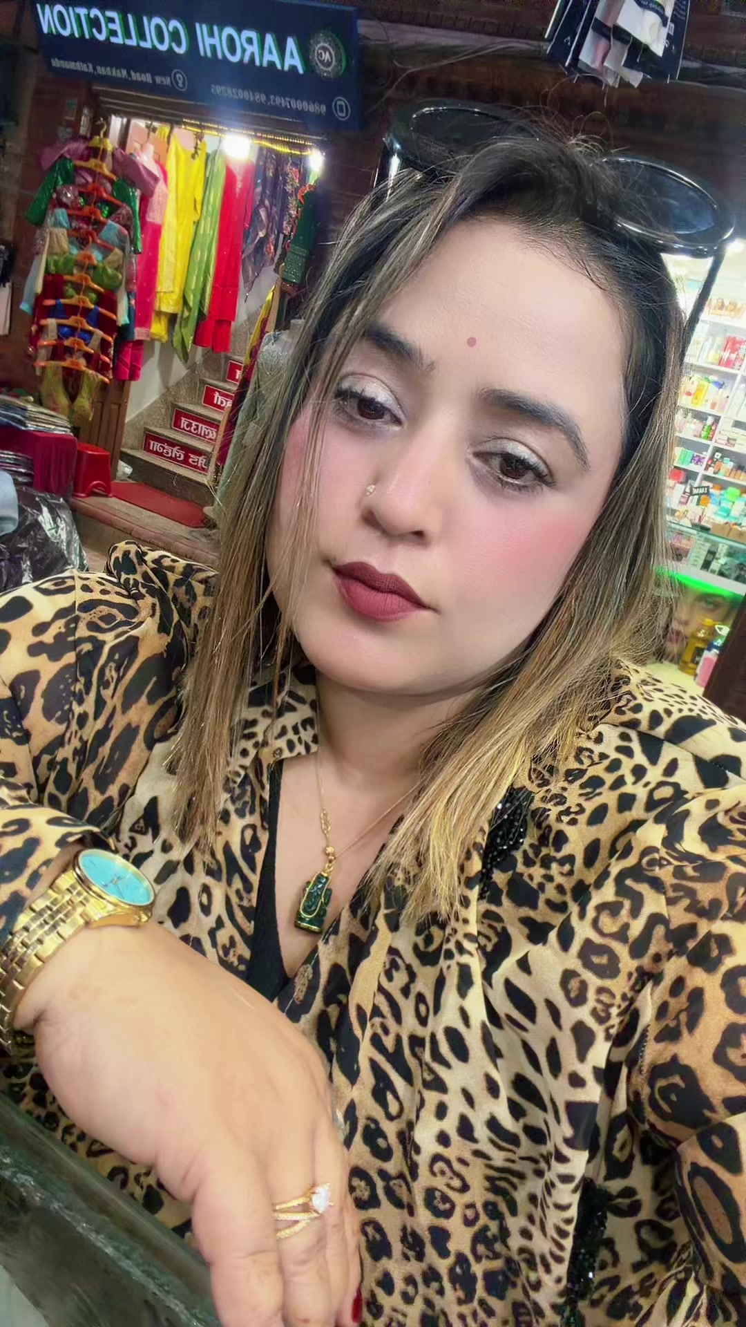 @Bishnu glamour beautysaloon