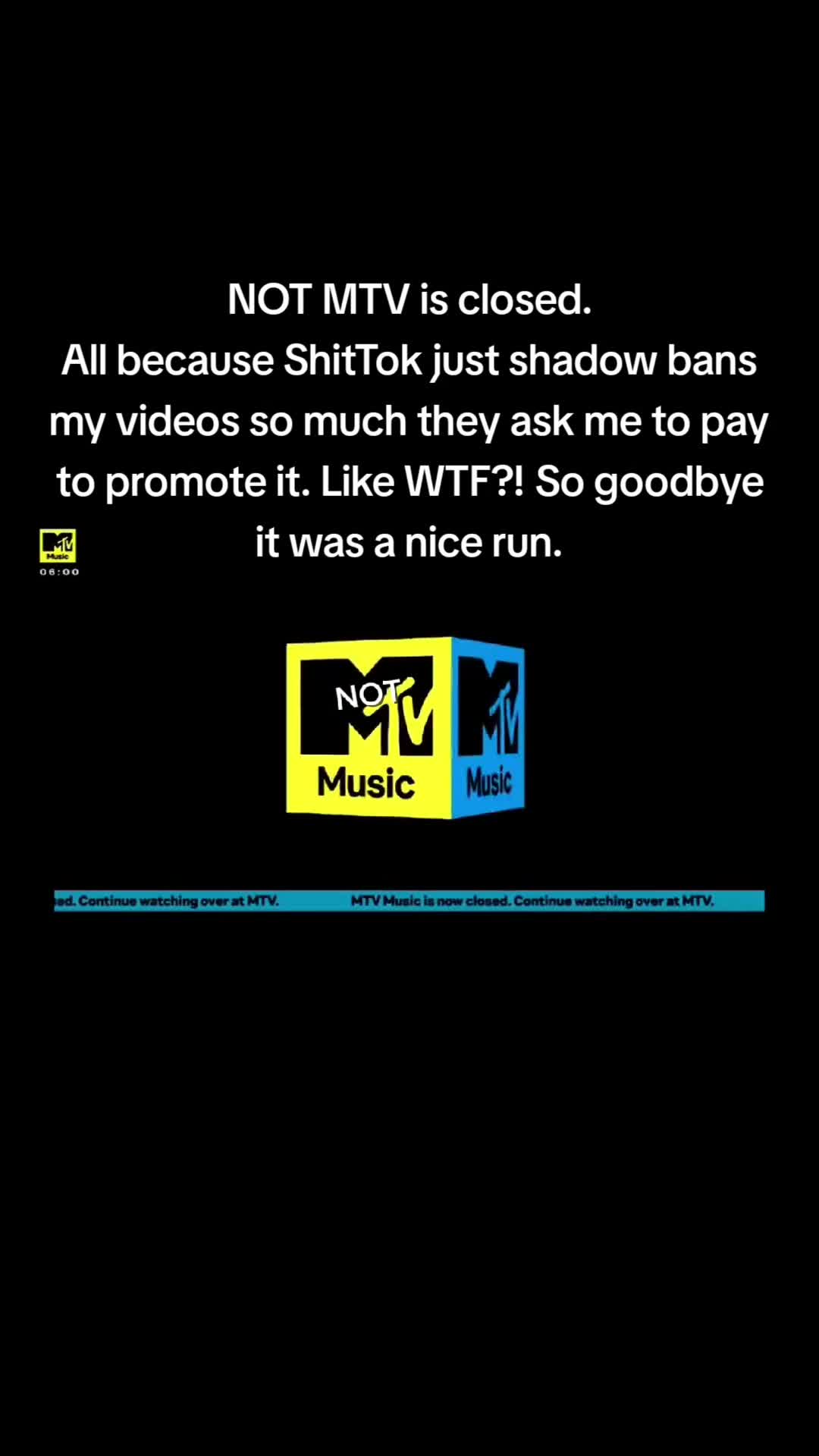 @NOT MTV